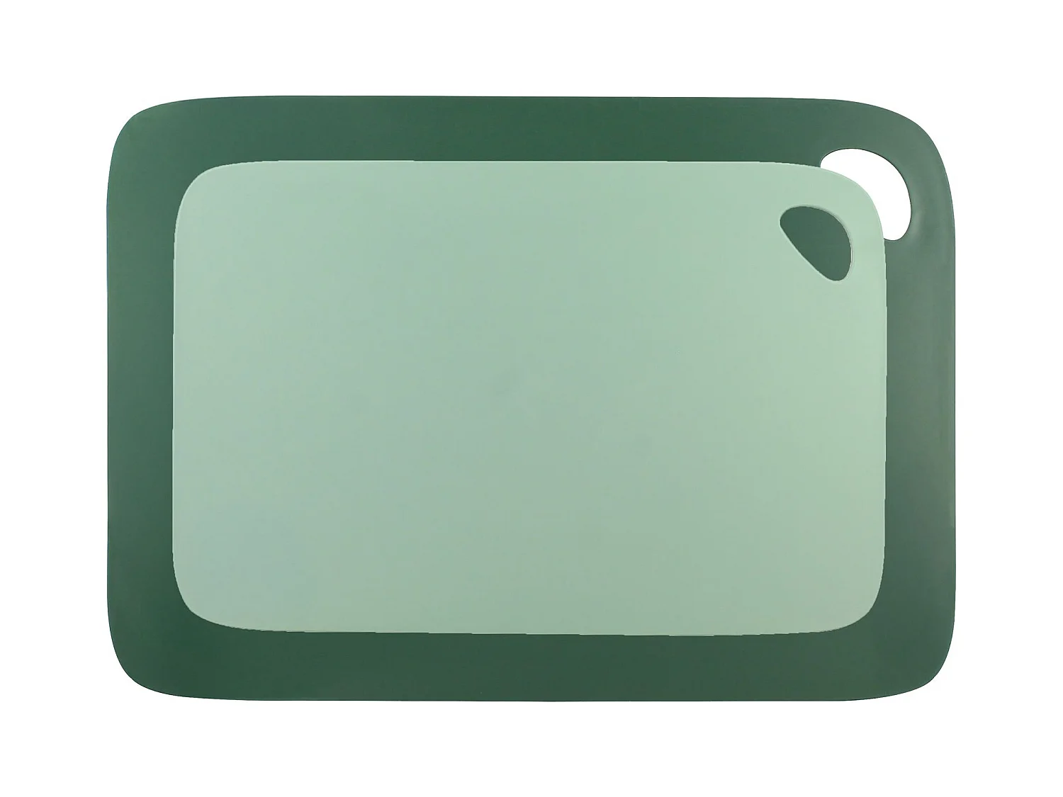 Menastyl - Lot 2 Planches A Decouper 19x29cm Et 24.5x34.5cm En Plastique Vert