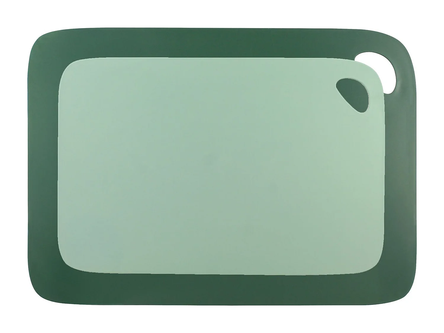 Menastyl - Lot 2 Planches A Decouper 19x29cm Et 24.5x34.5cm En Plastique Vert