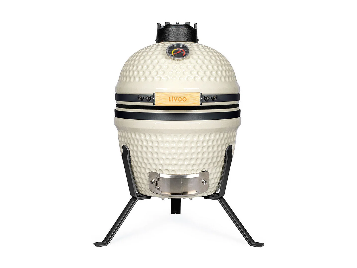 Barbecue fumoir céramique KAMADO Champagne