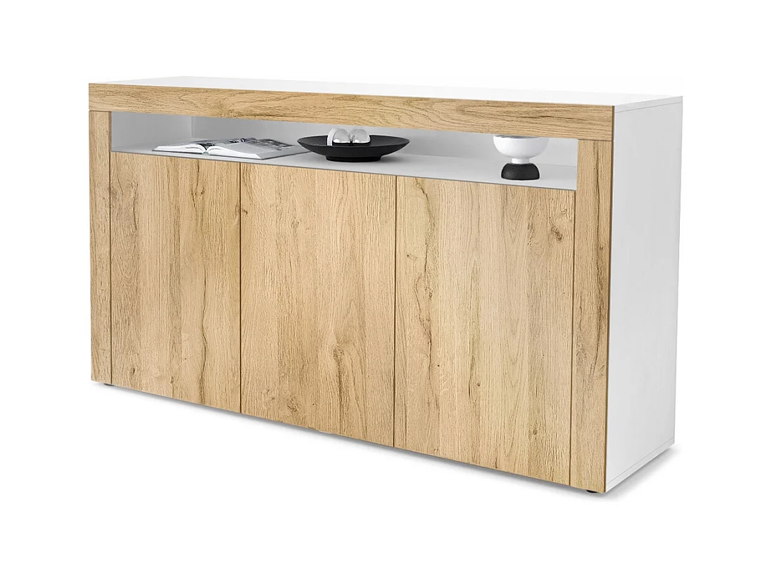 SIDEBOARD Valencia Eiche Natur/ Eiche Natur