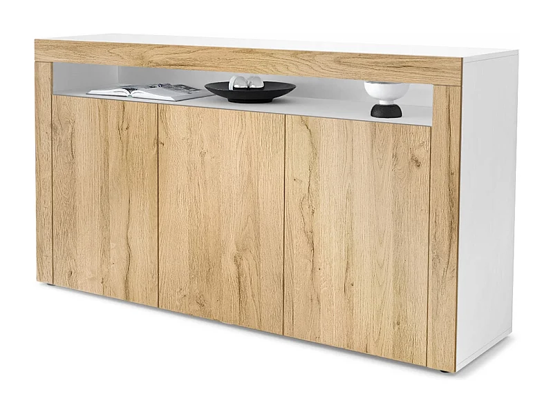 SIDEBOARD Valencia Eiche Natur/ Eiche Natur
