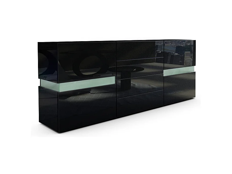 SIDEBOARD Flow Schwarz