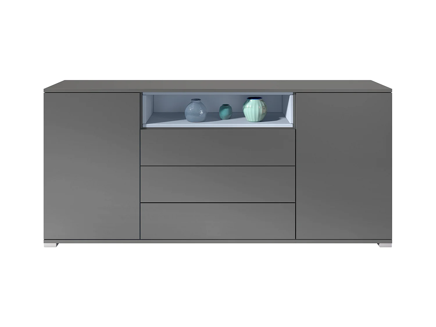 SIDEBOARD Skadu Denim matt
