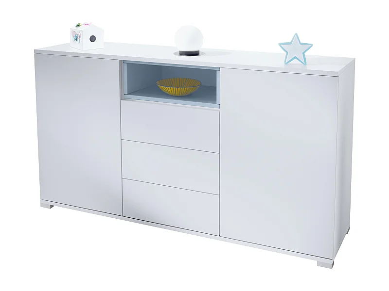 SIDEBOARD Skadu Denim matt