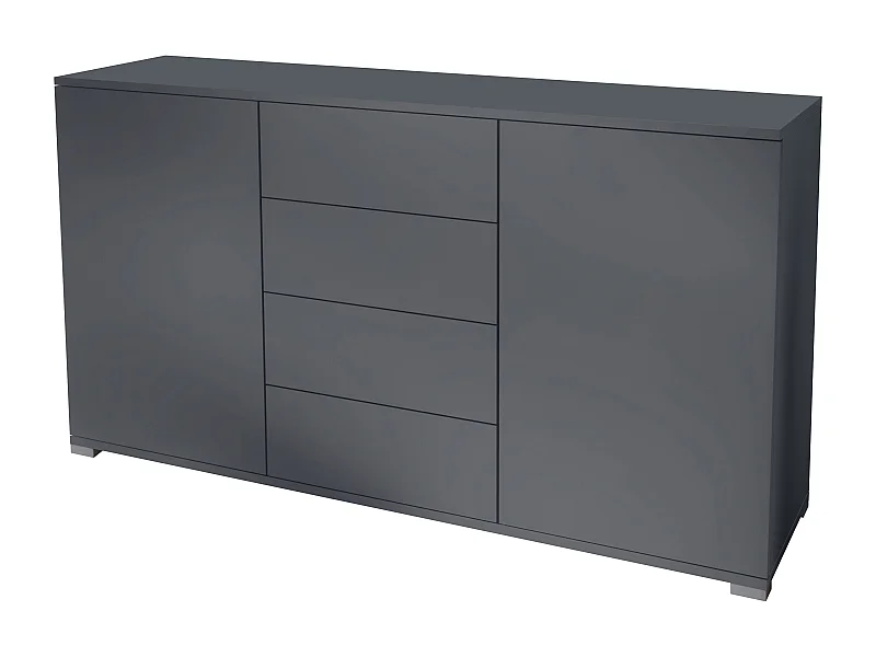 SIDEBOARD Santo Anthrazit matt