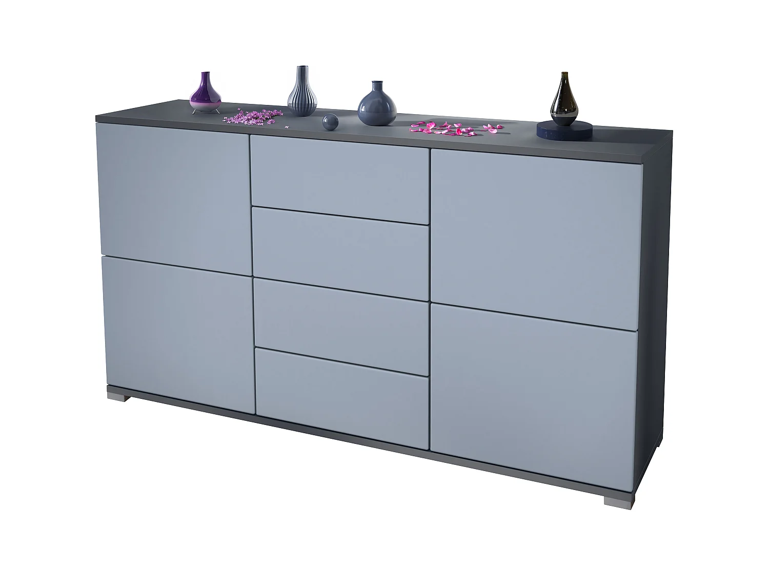 SIDEBOARD Rova Denim matt
