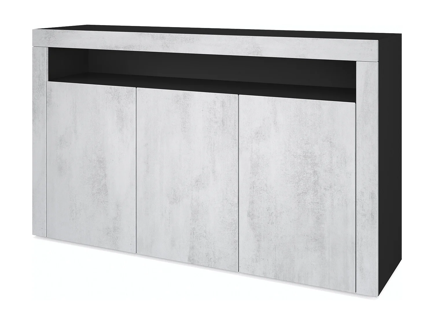 SIDEBOARD Valencia Beton Oxid Optik/ Beton Oxid Optik