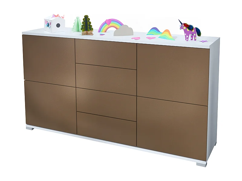 SIDEBOARD Rova Bronze Optik