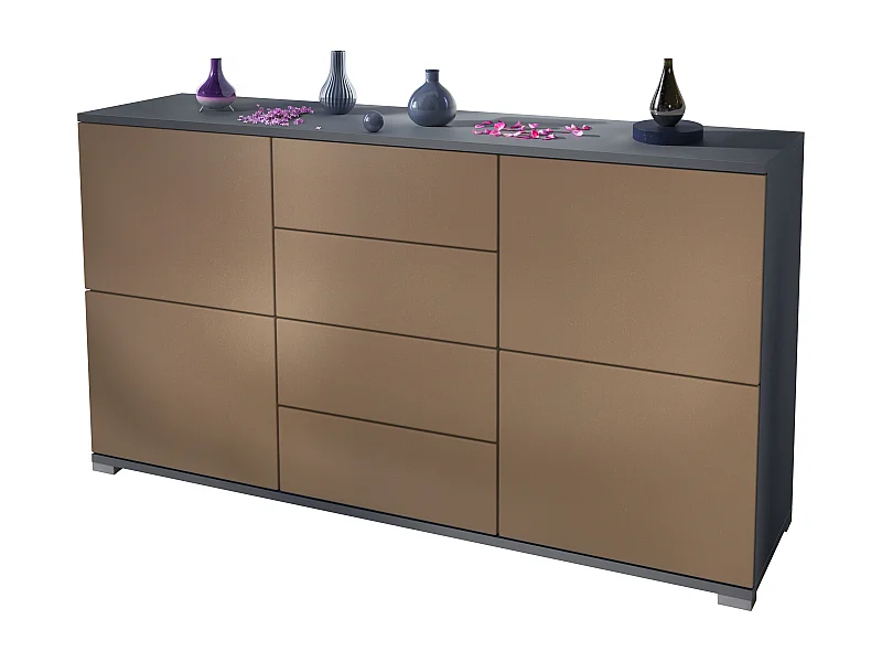 SIDEBOARD Rova Bronze Optik