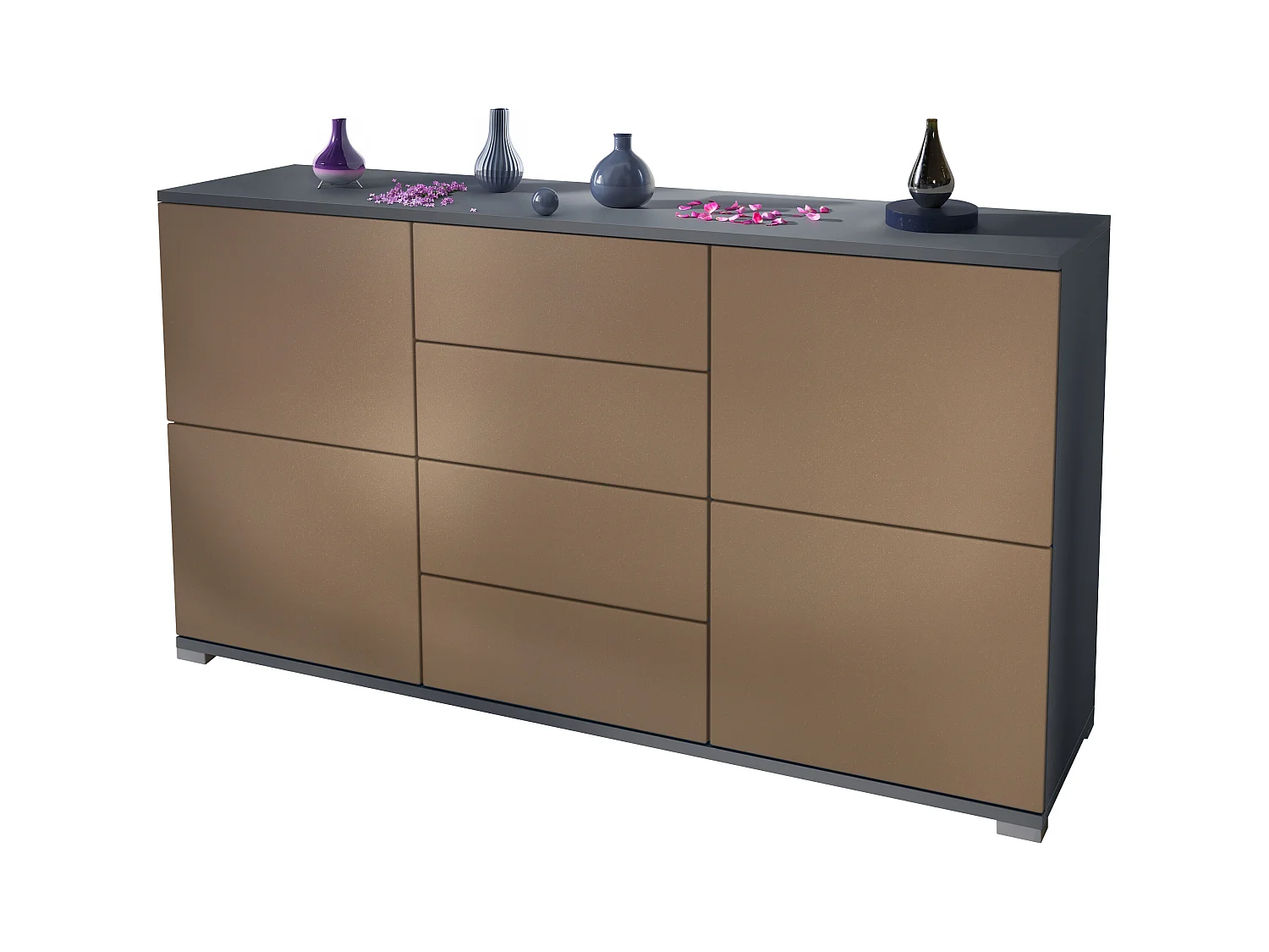 SIDEBOARD Rova Bronze Optik