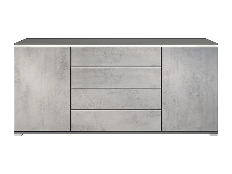 SIDEBOARD Faro Beton Oxid Optik