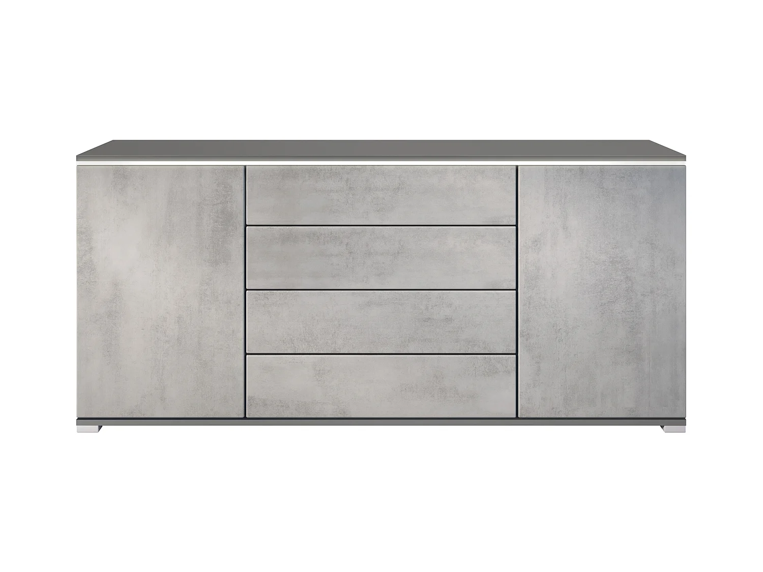 SIDEBOARD Faro Beton Oxid Optik