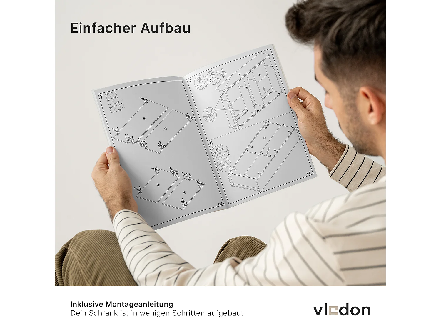 Buffet Valencia, Commode avec 3 portes et 1 compartiment ouvert, Blanc mat/mûre haute brillance/mûre haute brillance (155 x 92 x 40 cm)