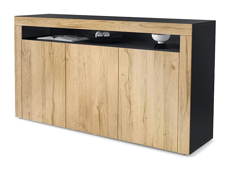 SIDEBOARD Valencia Eiche Natur/ Eiche Natur