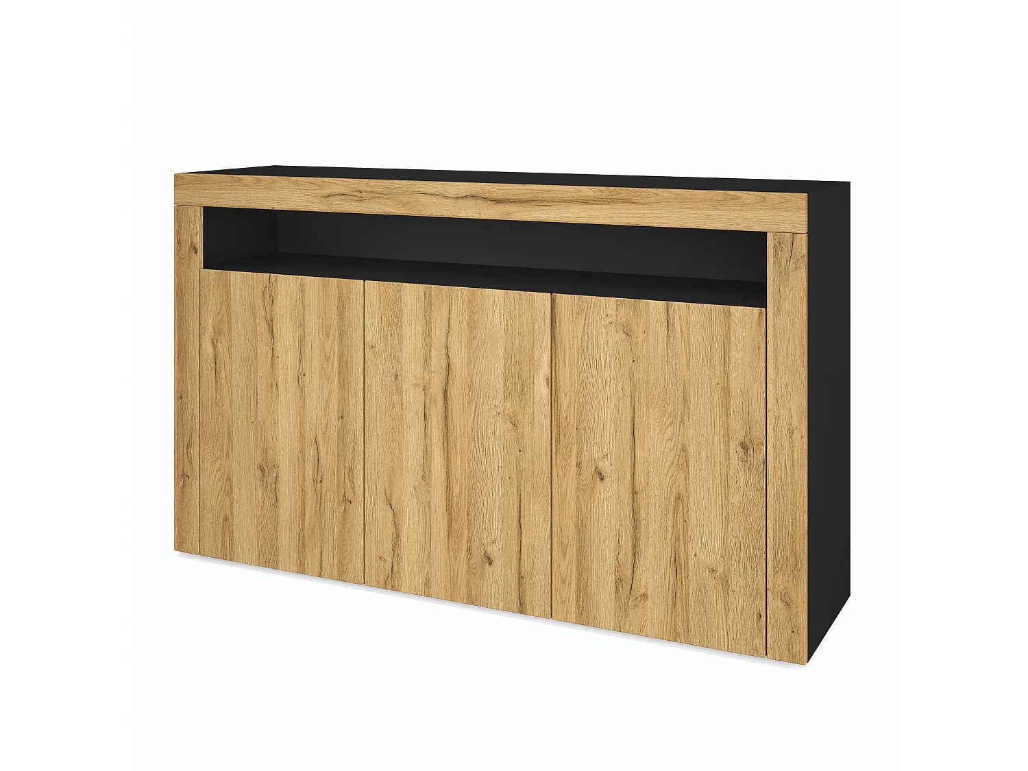 SIDEBOARD Valencia Eiche Natur/ Eiche Natur