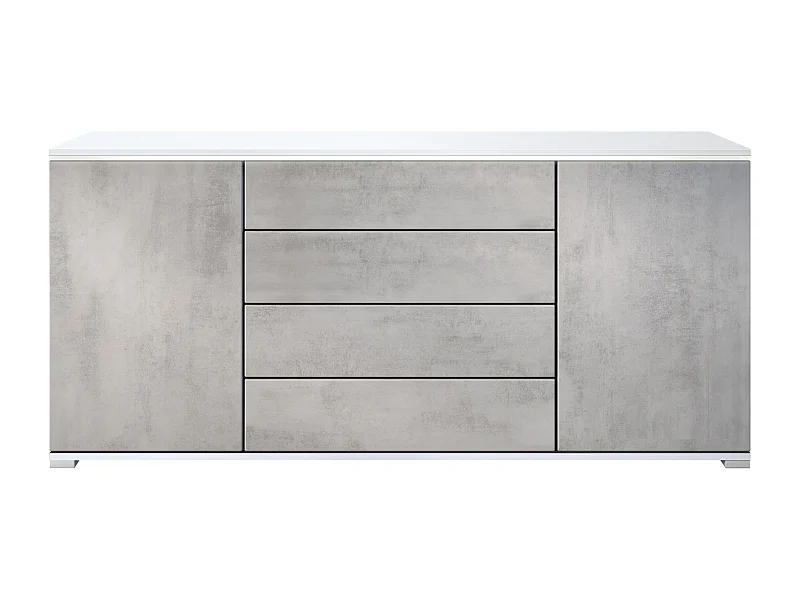 SIDEBOARD Faro Beton Oxid Optik