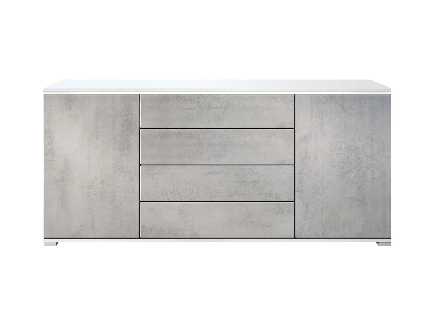 SIDEBOARD Faro Beton Oxid Optik