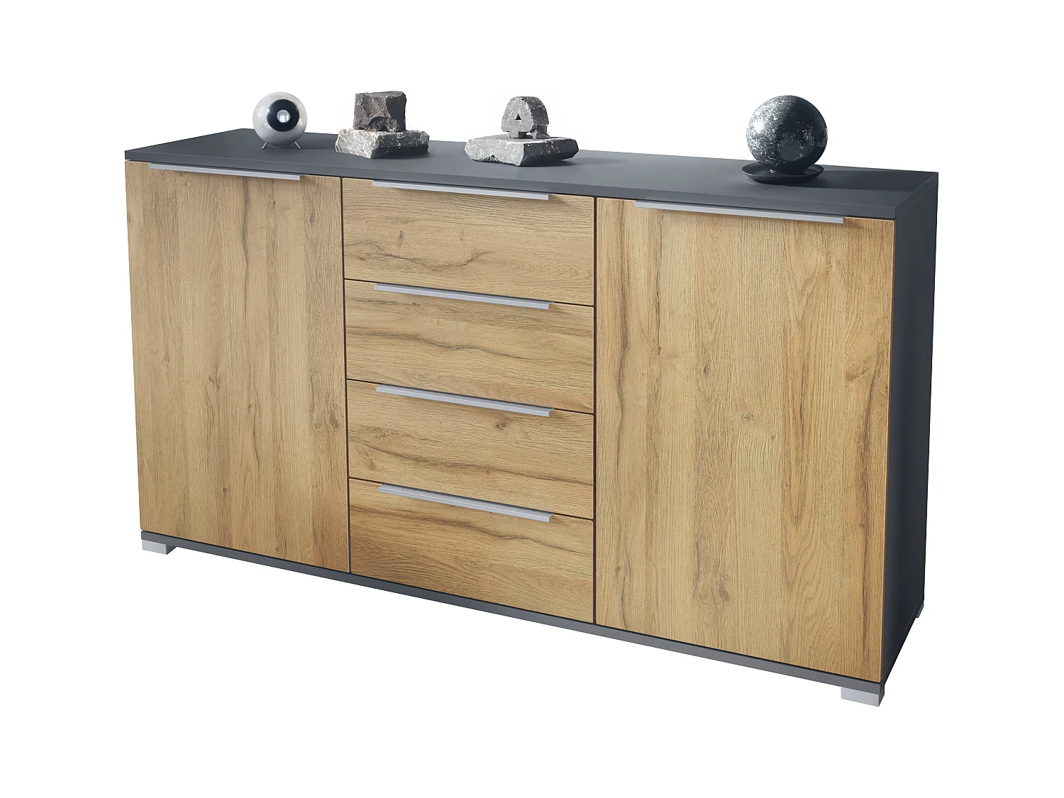 SIDEBOARD Linio Eiche Natur