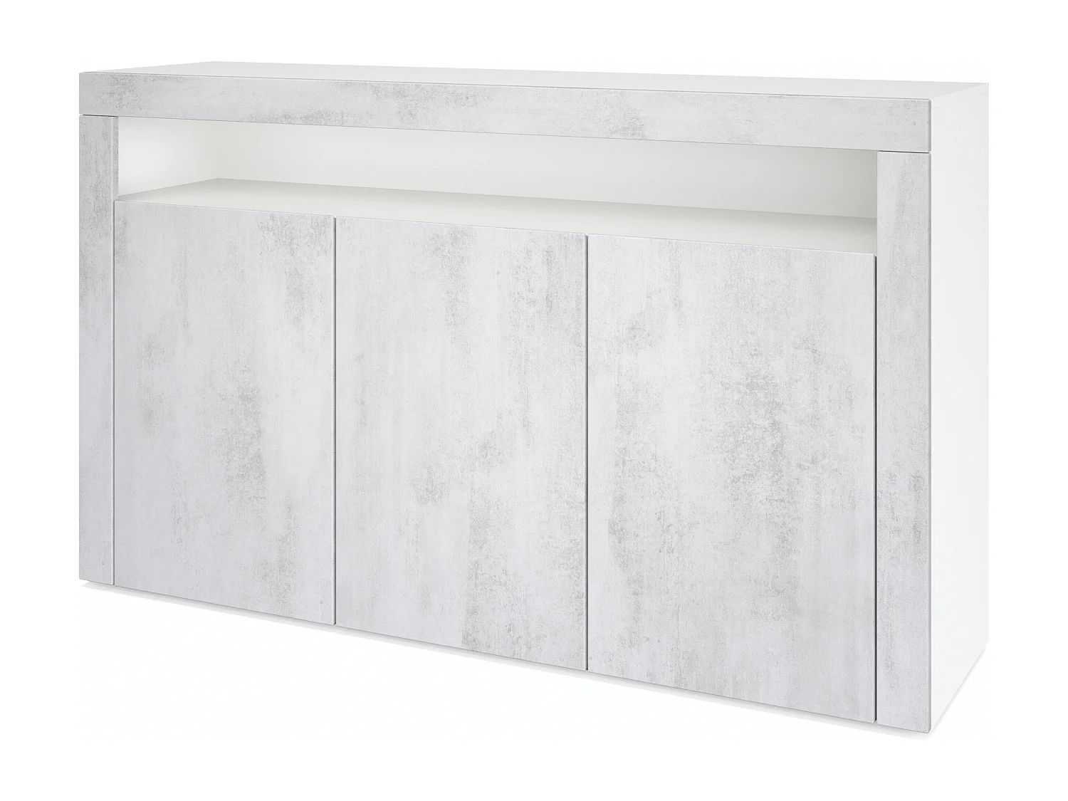 SIDEBOARD Valencia Beton Oxid Optik/ Beton Oxid Optik