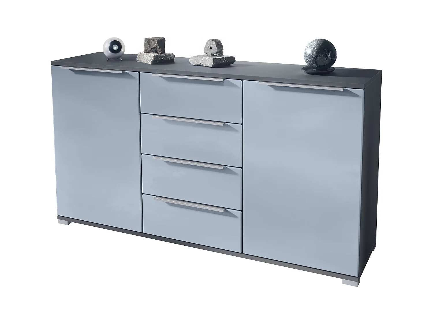SIDEBOARD Linio Denim matt