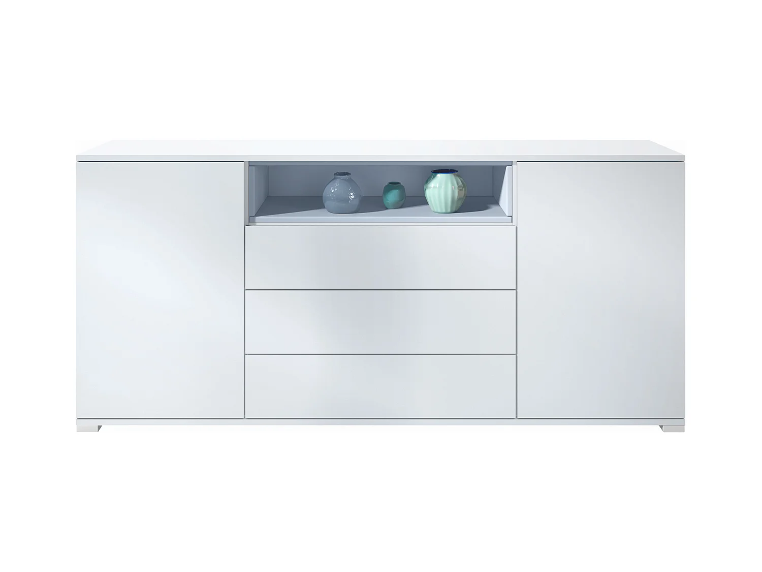 SIDEBOARD Skadu Denim matt