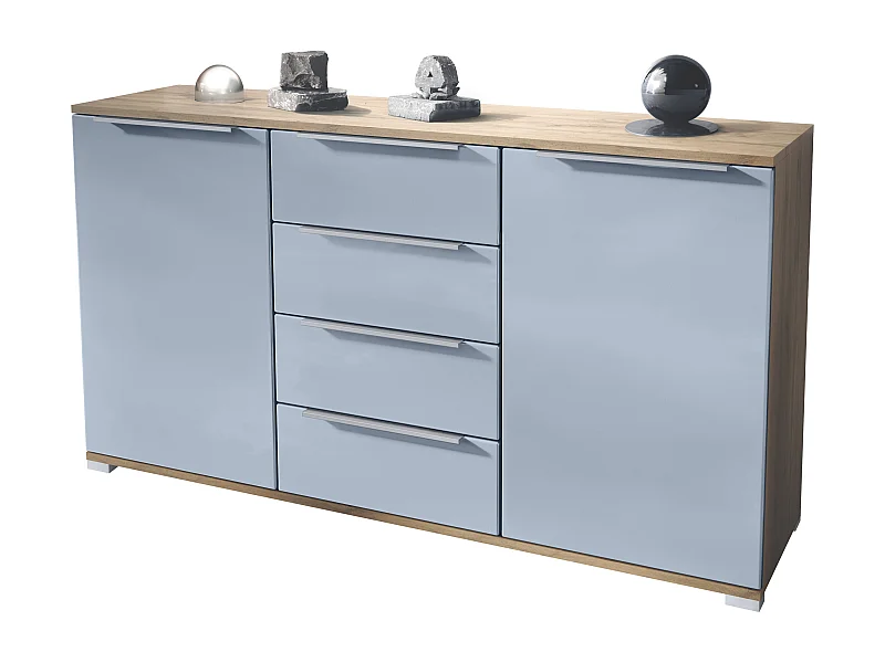 SIDEBOARD Linio Denim matt