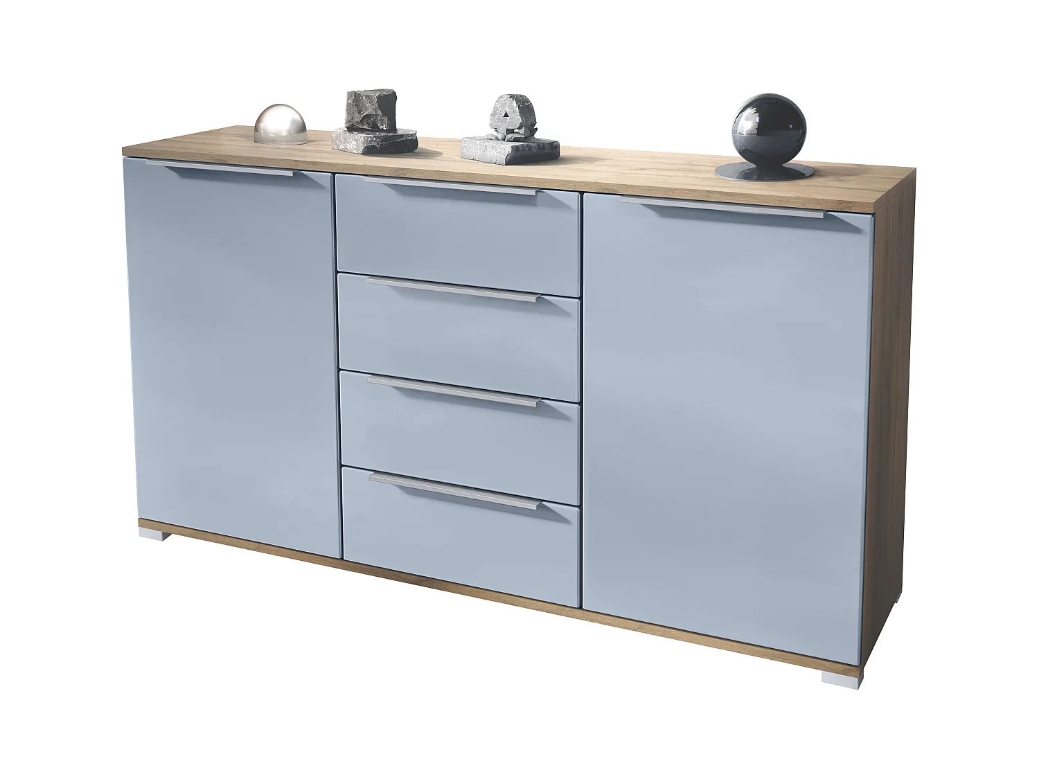 SIDEBOARD Linio Denim matt