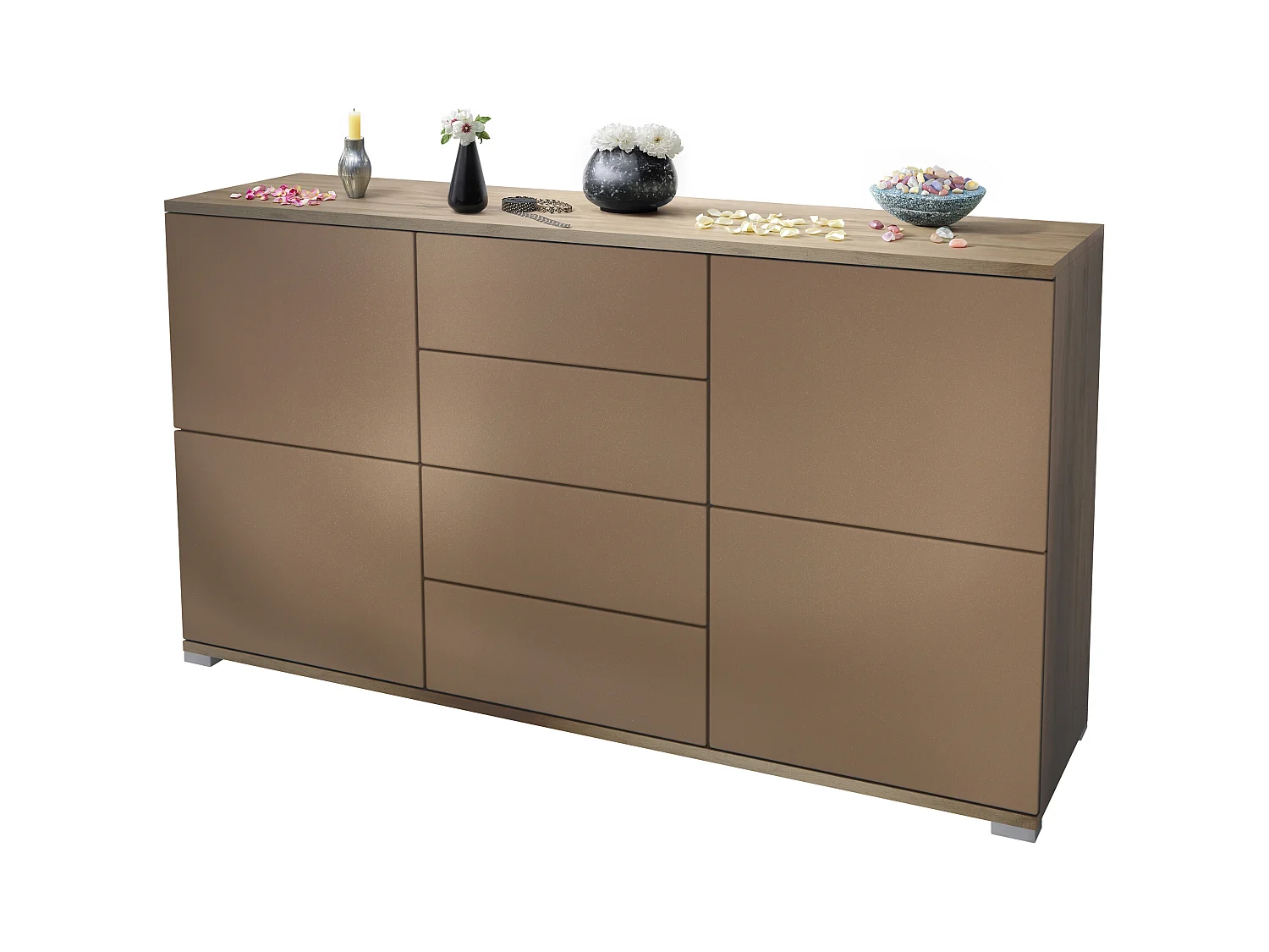 SIDEBOARD Rova Bronze Optik