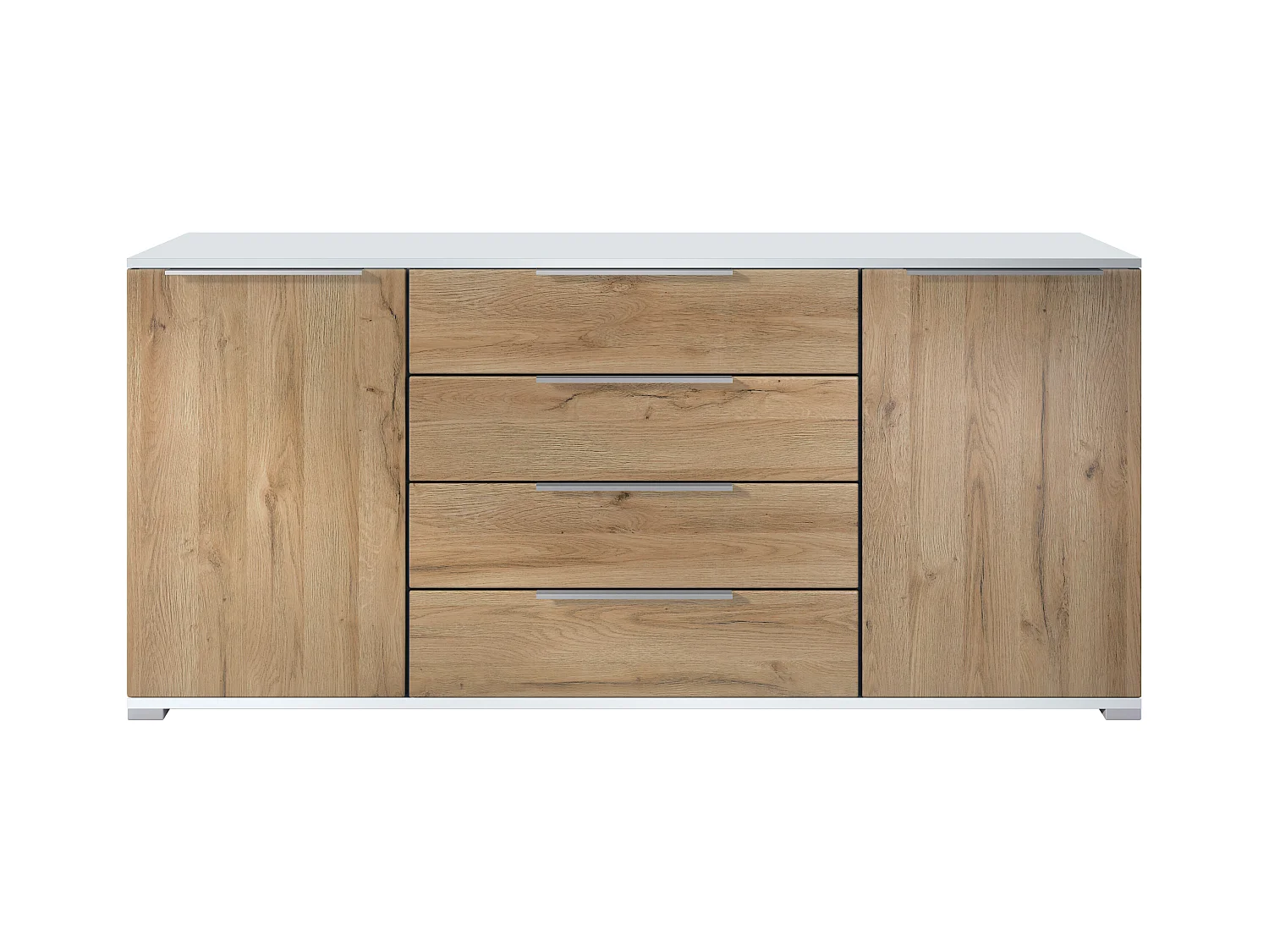SIDEBOARD Linio Eiche Natur