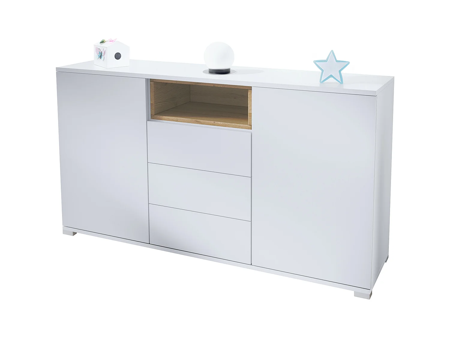 SIDEBOARD Skadu Eiche Natur
