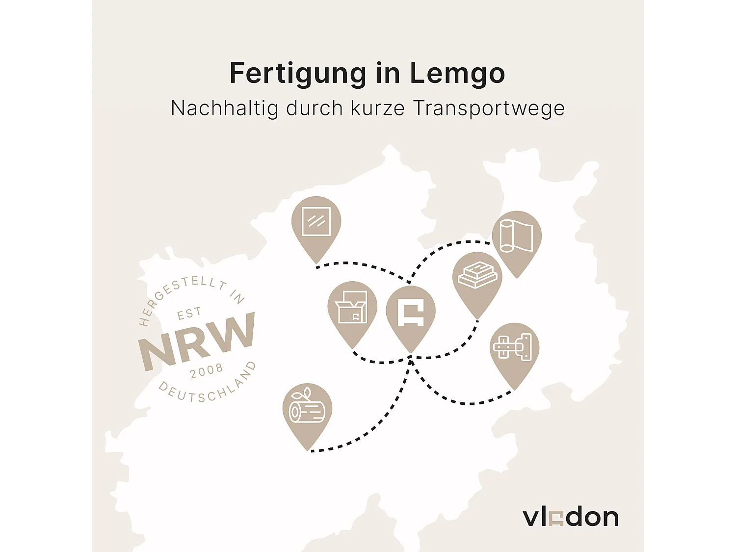 Buffet Valencia, Commode avec 3 portes et 1 compartiment ouvert, Blanc mat/noir haute brillance/noir haute brillance (155 x 92 x 40 cm)