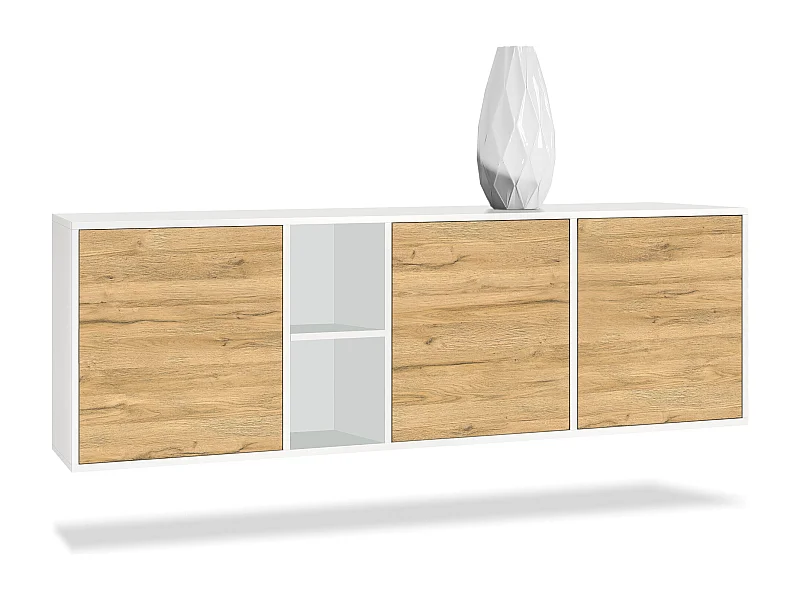 SIDEBOARD Cuba Türen in Eiche Natur