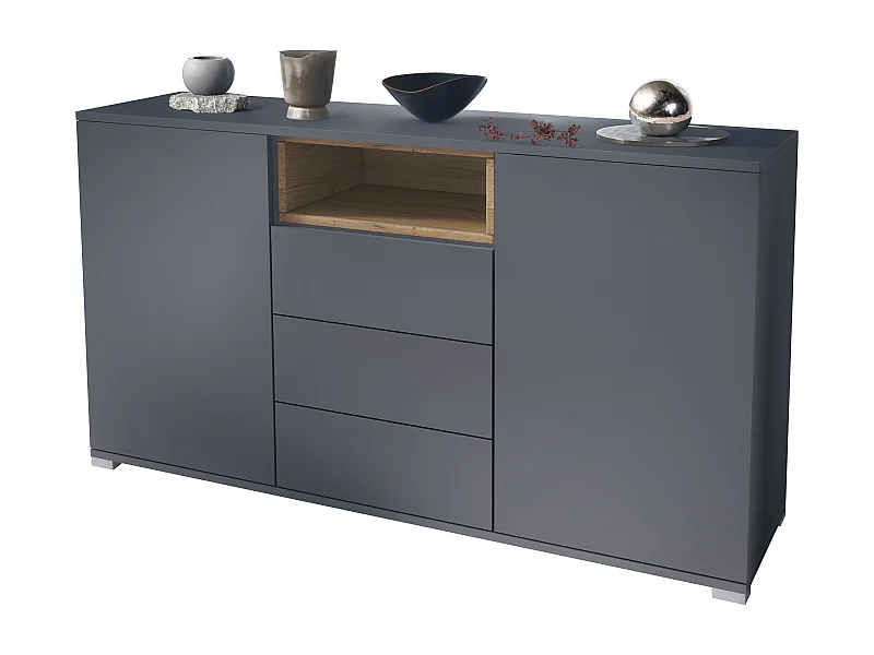 SIDEBOARD Skadu Eiche Natur