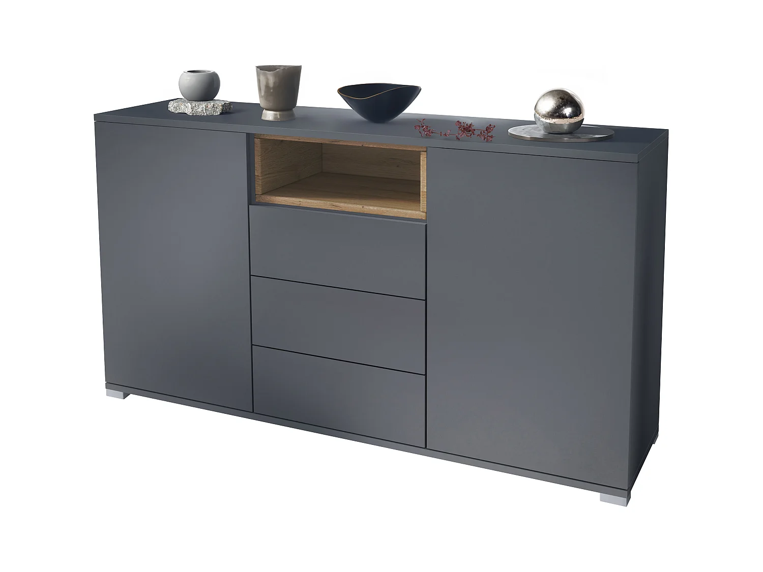 SIDEBOARD Skadu Eiche Natur