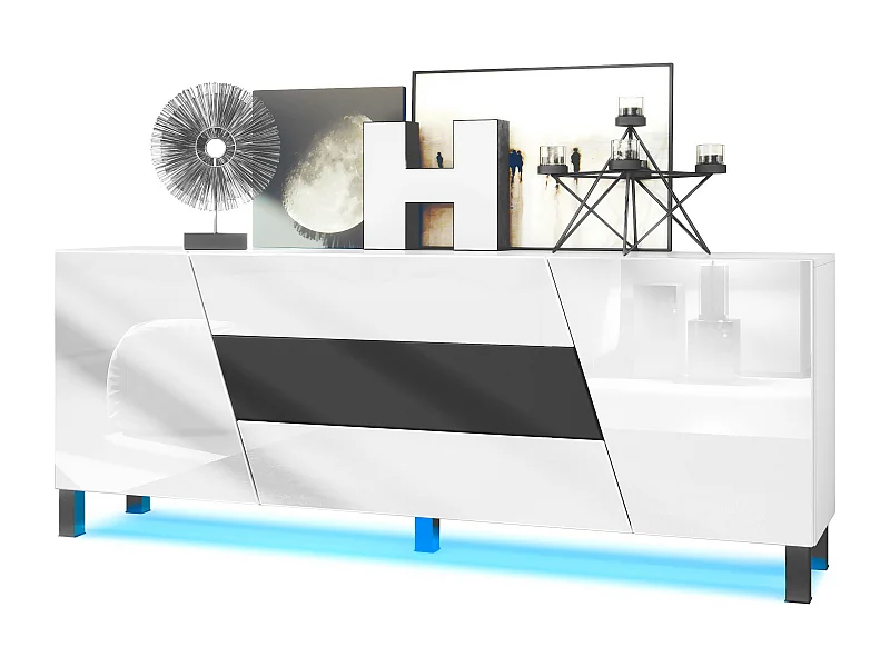 SIDEBOARD Houston Schwarz matt