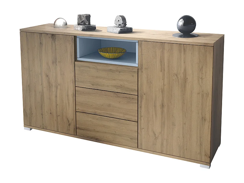 SIDEBOARD Skadu Denim matt
