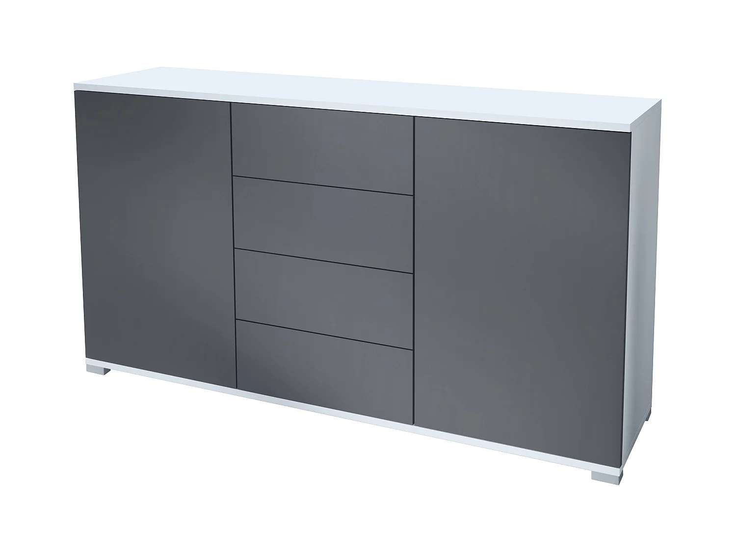 SIDEBOARD Santo Anthrazit matt