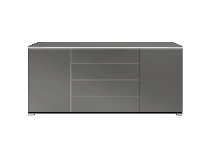 SIDEBOARD Faro Anthrazit matt