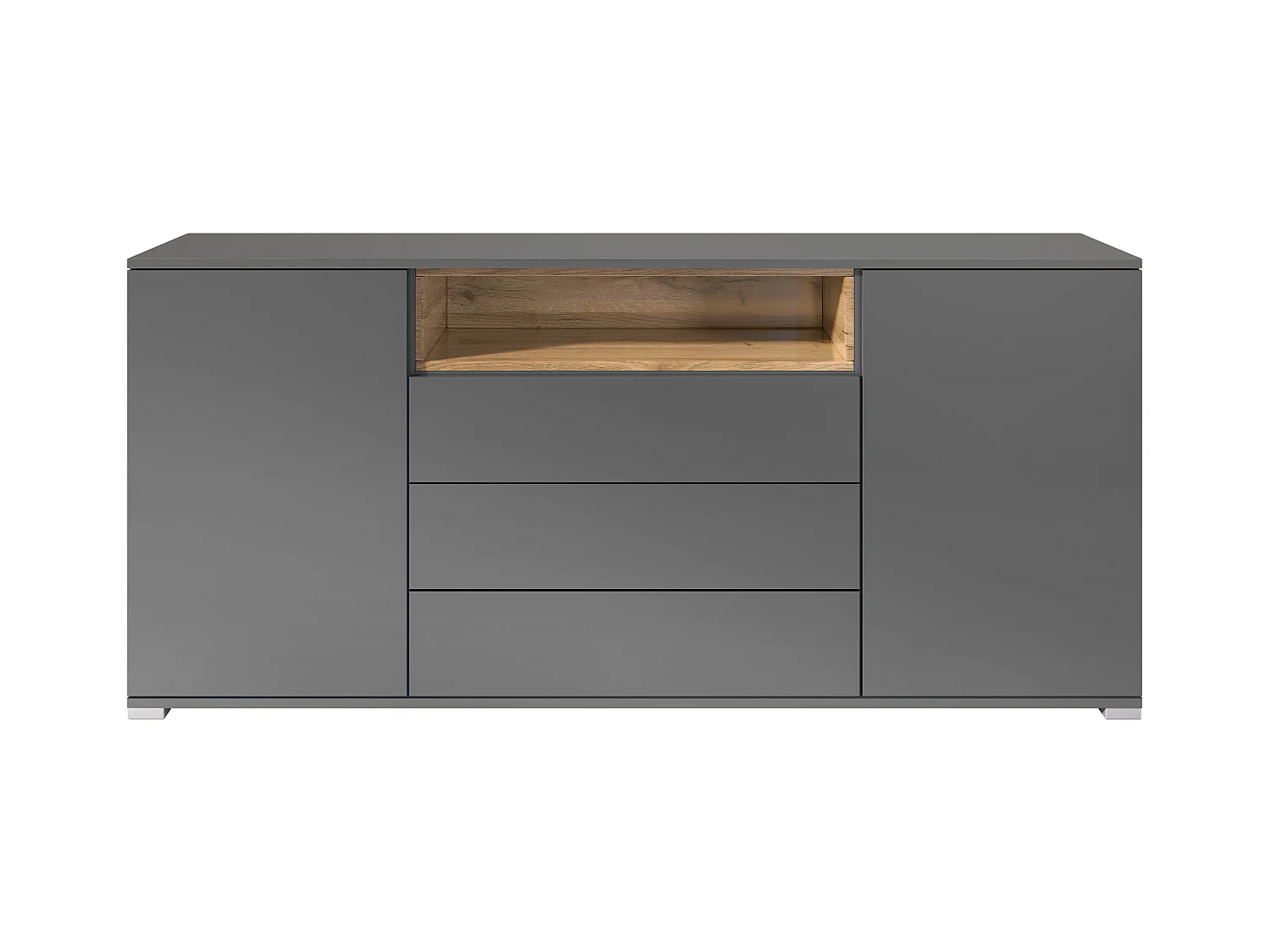 SIDEBOARD Skadu Eiche Natur