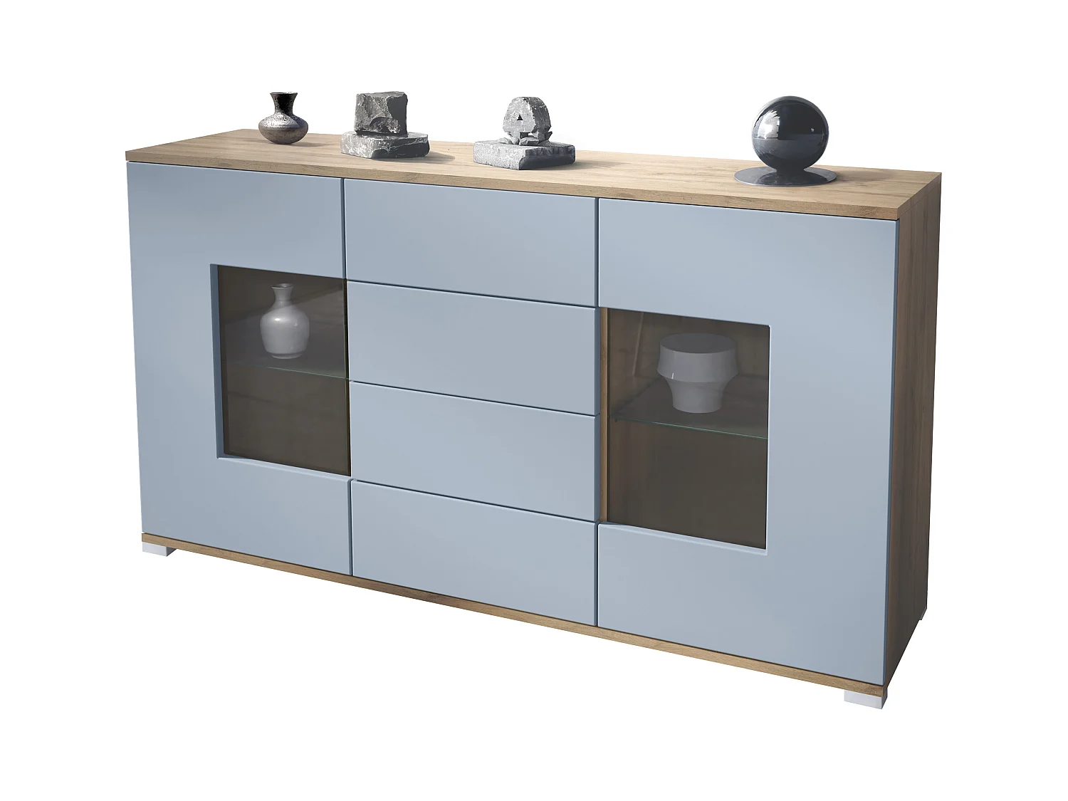 SIDEBOARD Grömitz Denim matt
