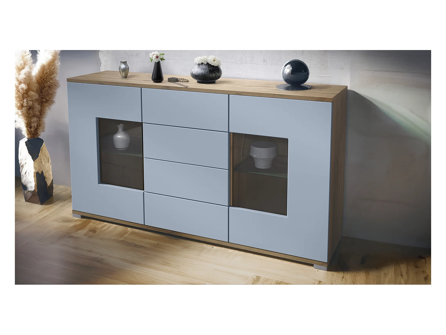 SIDEBOARD Grömitz Denim matt