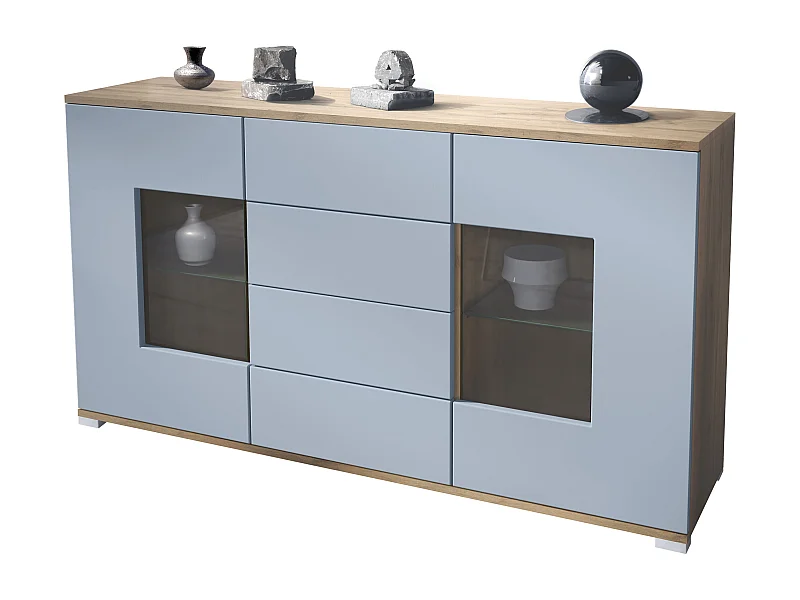 SIDEBOARD Grömitz Denim matt