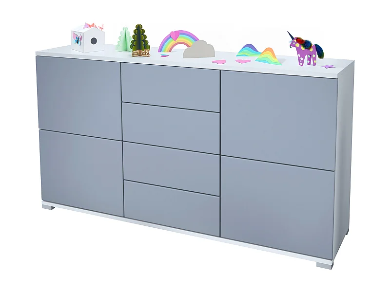 SIDEBOARD Rova Denim matt