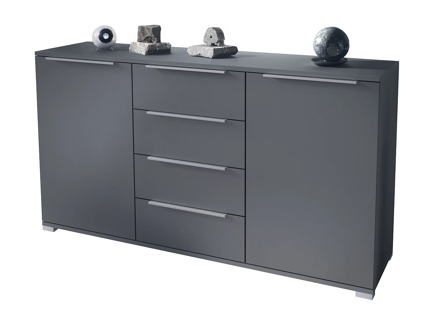 SIDEBOARD Linio Anthrazit matt