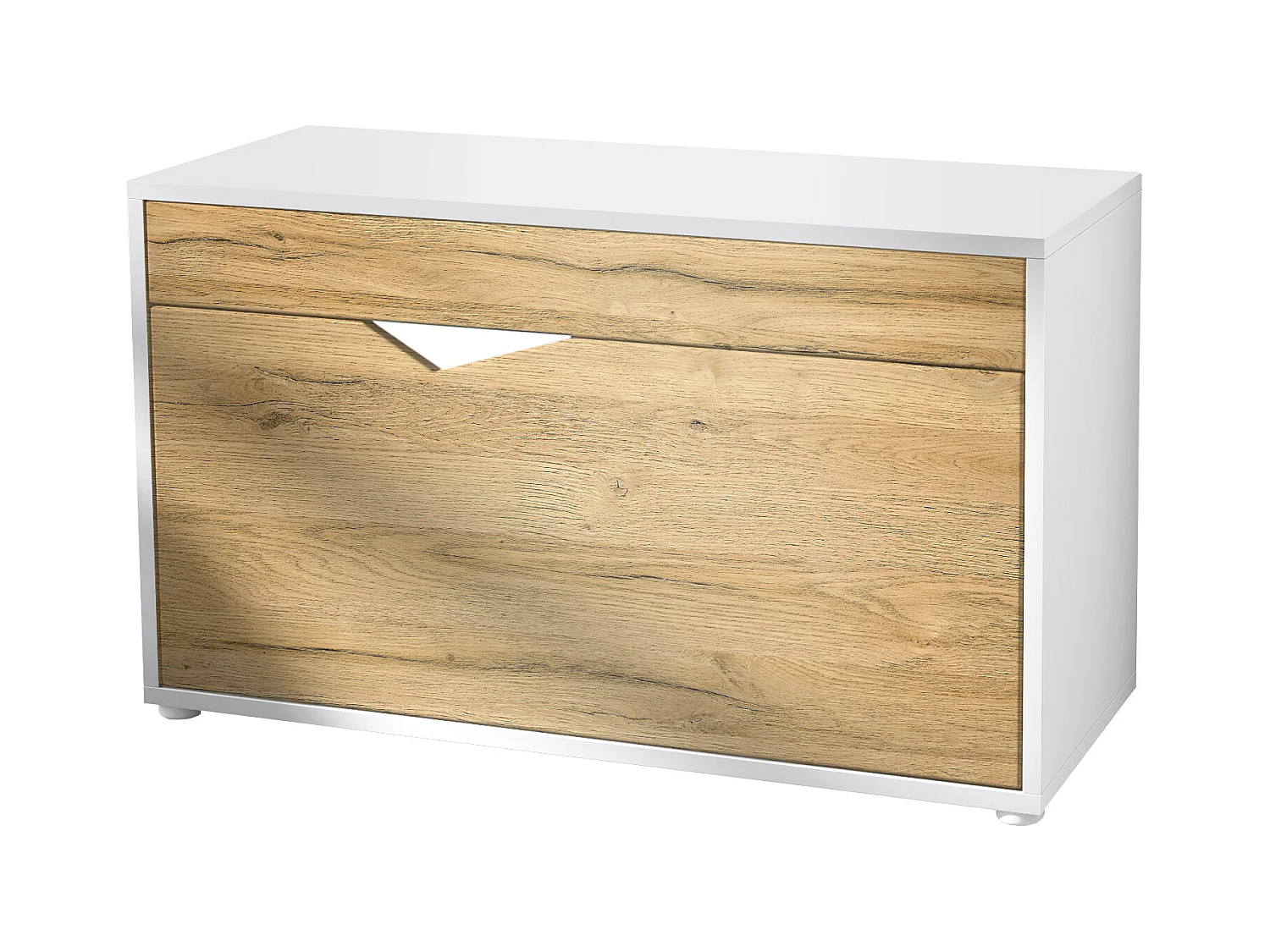 SCHUHSCHRANK Kolmio Eiche Natur