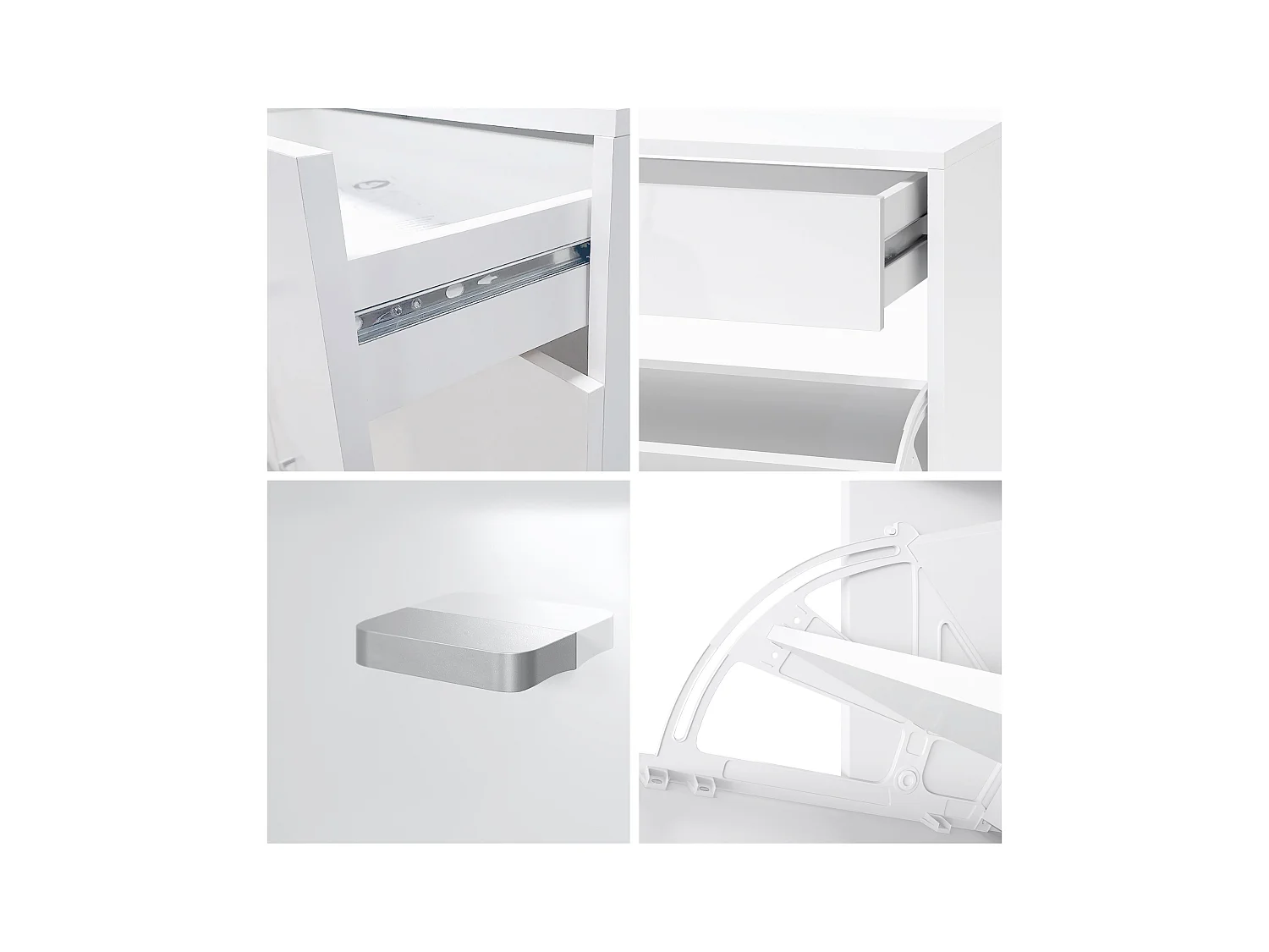 SCHUHSCHRANK Today Fronten in Weiß Hochglanz