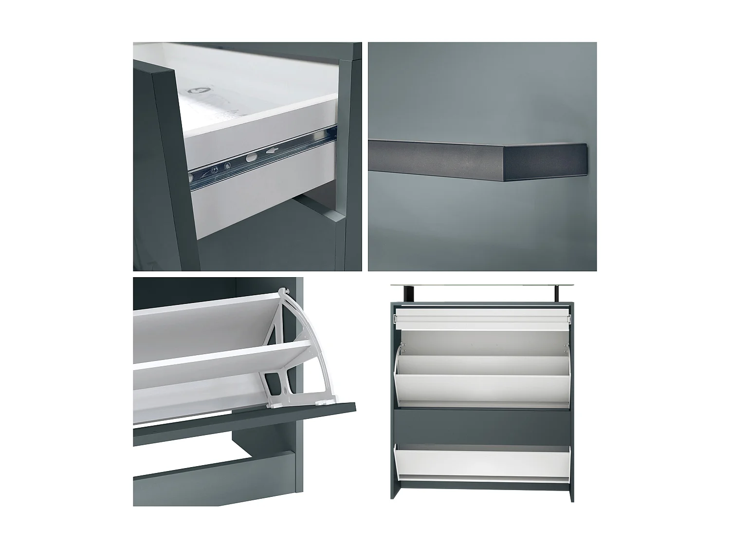 SCHUHSCHRANK Enigma Fjord