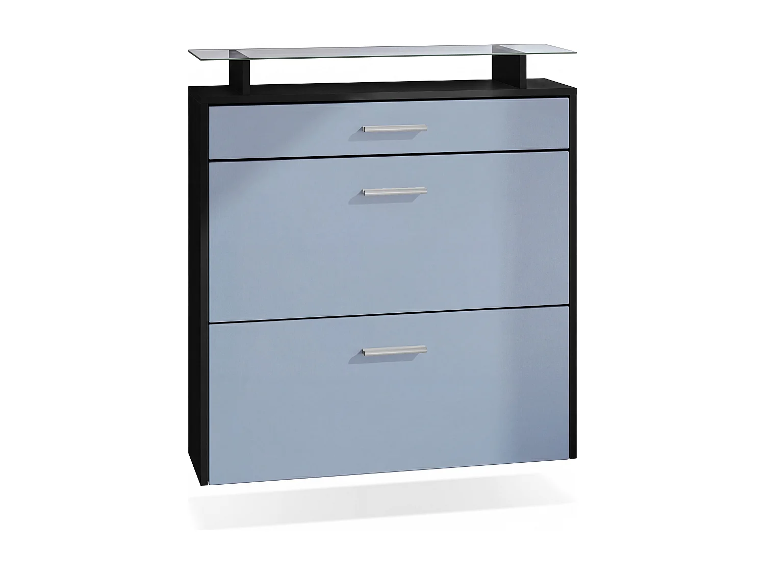 SCHUHSCHRANK Malea Front in Denim