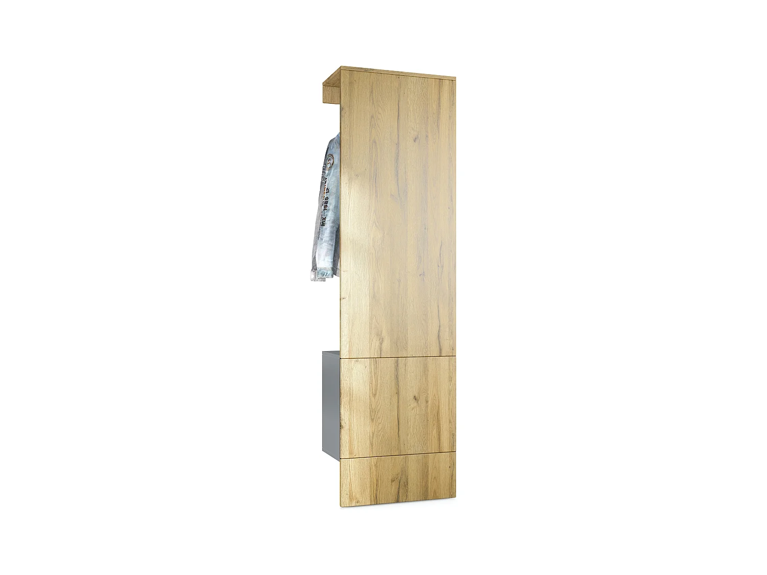 GARDEROBE Carlton Paneel in Eiche Nature