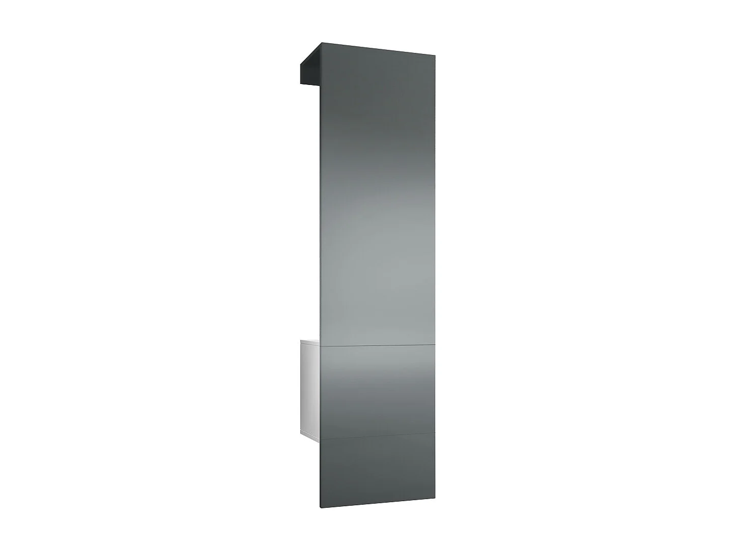 GARDEROBE Carlton Paneel in Graphit Seidenmatt